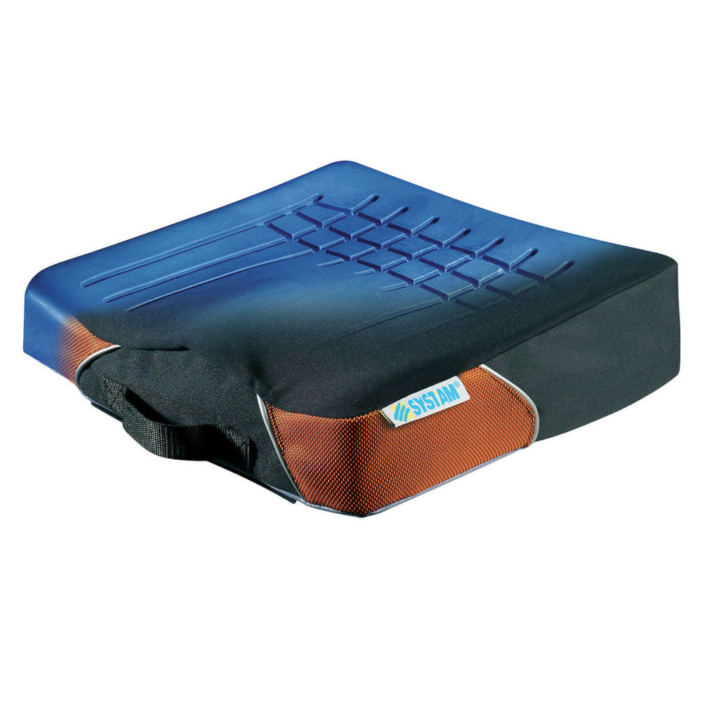 Cuscino anatomico sagomato in schiuma viscoelastica ad altissima densità VISCOFLEX