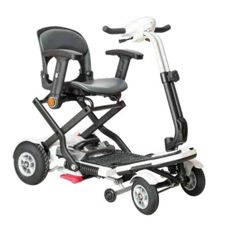 Scooter elettrico 4 ruote Foldable bianco IVA 4%