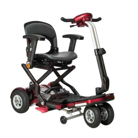 Scooter elettrico 4 ruote Foldable S19 Deluxe