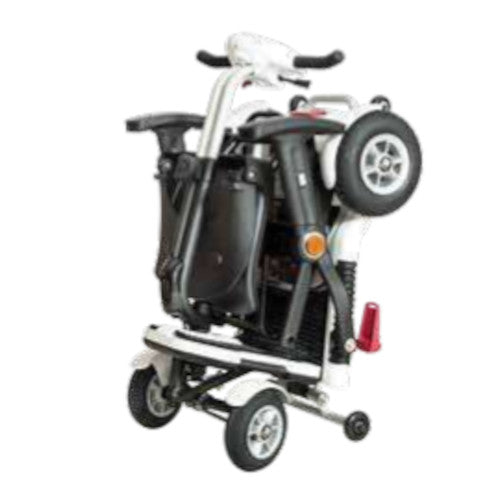 Scooter elettrico 4 ruote Foldable bianco