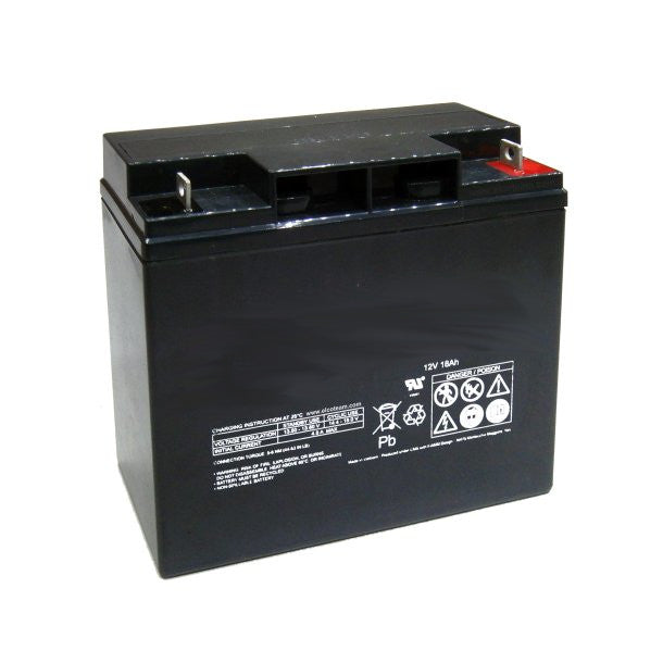 Batteria 12V 18Ah ciclica AGM deep cycle per Scooter elettrico