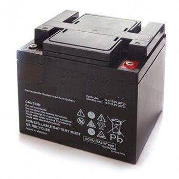 Batteria 12V 40Ah ciclica AGM deep cycle per Scooter elettrico