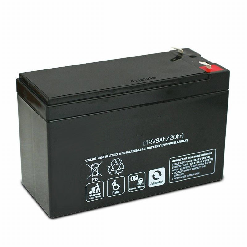 Batteria 12V 9Ah ciclica AGM deep cycle per Scooter elettrico