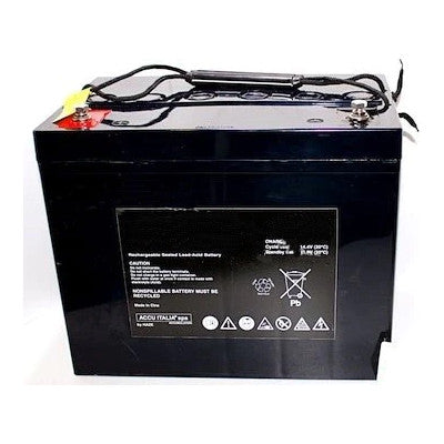 Batteria 12V 90Ah ciclica AGM deep cycle per Scooter elettrico