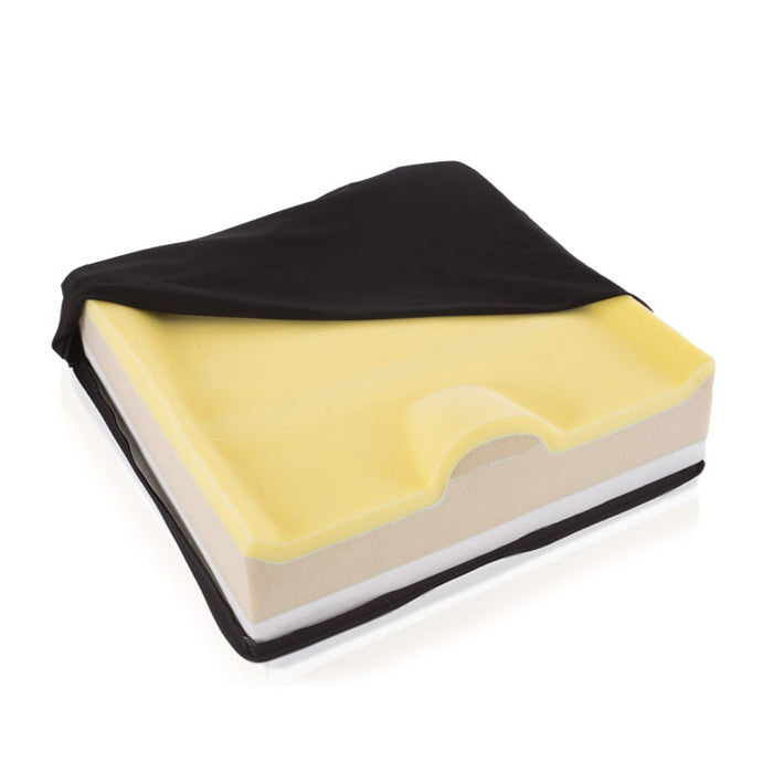 Cuscino anatomico composito con base rigida