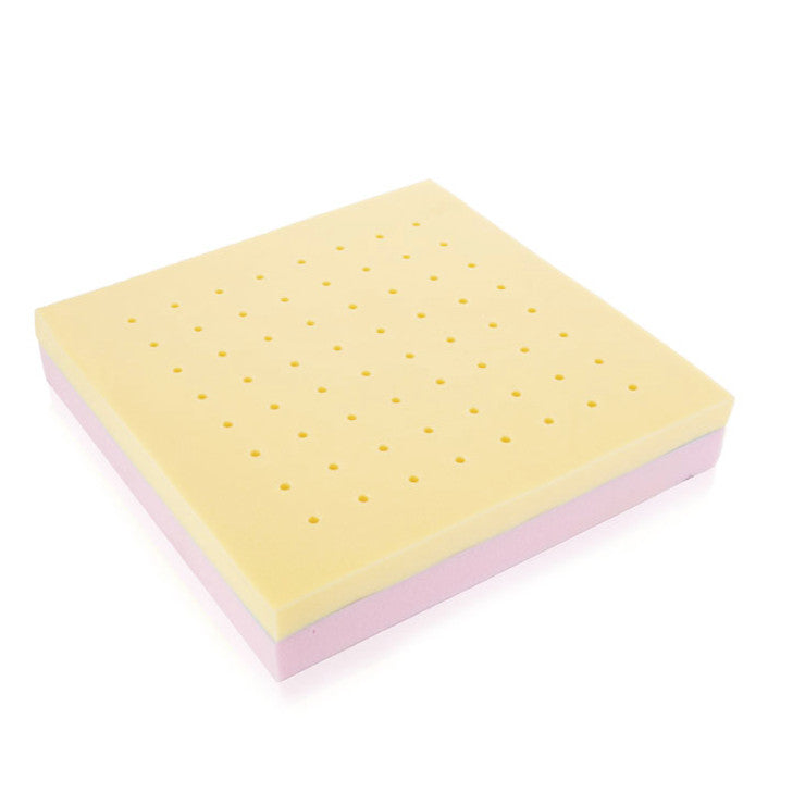 Cuscino forato in schiuma viscoelastica espansa