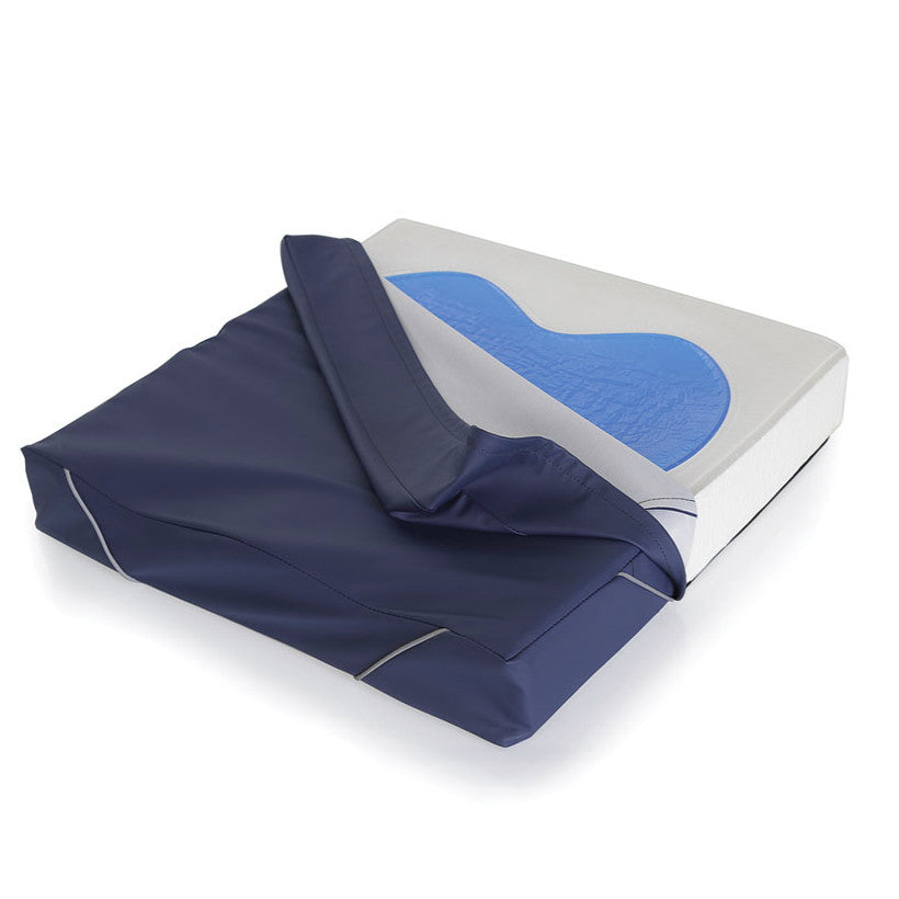 Cuscino sagomato in Memory Foam e Gel