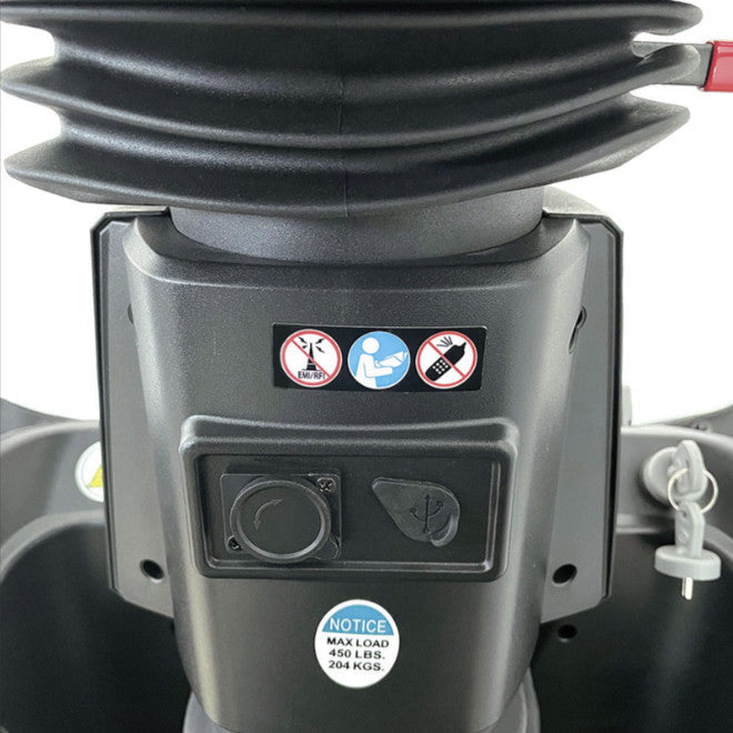 Scooter elettrico cabinato 4 ruote Mobility 260 IVA 4%