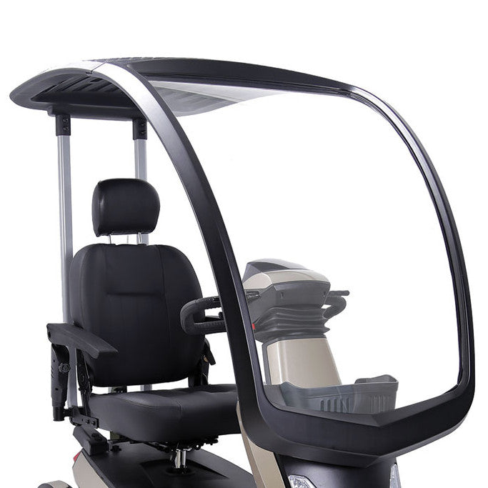 Scooter elettrico cabinato 4 ruote Mobility 260 IVA 4%