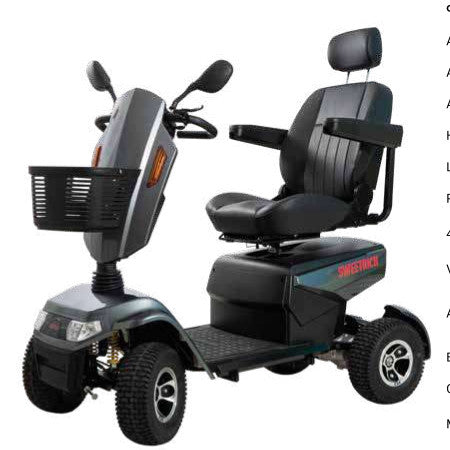 Scooter elettrico 4 ruote Fox