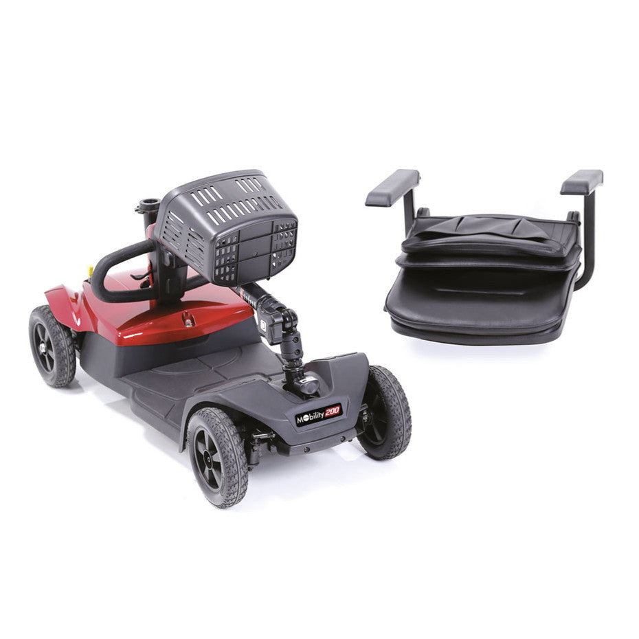 Scooter elettrico 4 ruote Mobility 200 IVA 4%