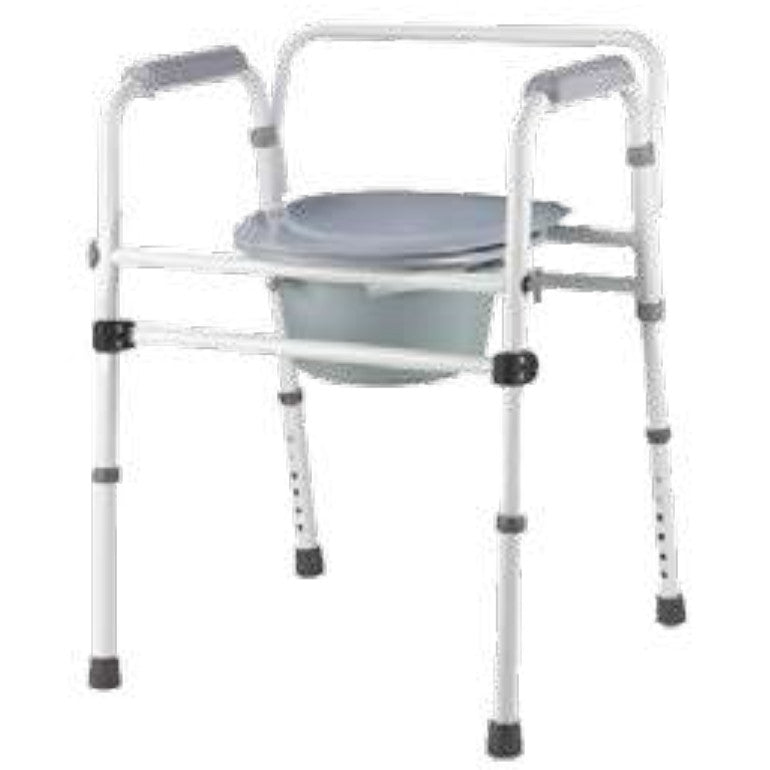 Sedia comoda 3 in 1 leggera in alluminio