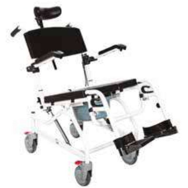 Sedia doccia e comoda per WC con ruote Wave 2