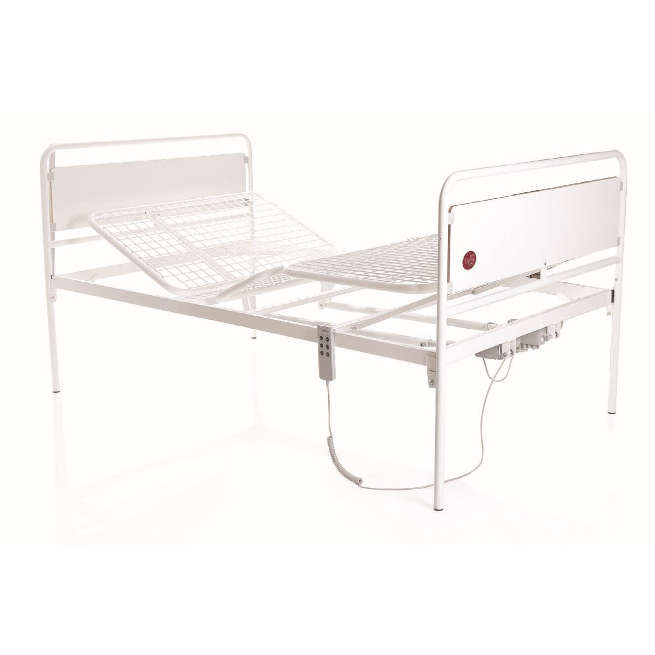 Letti degenza a 3 snodi elettrici 120 cm TULIPANO