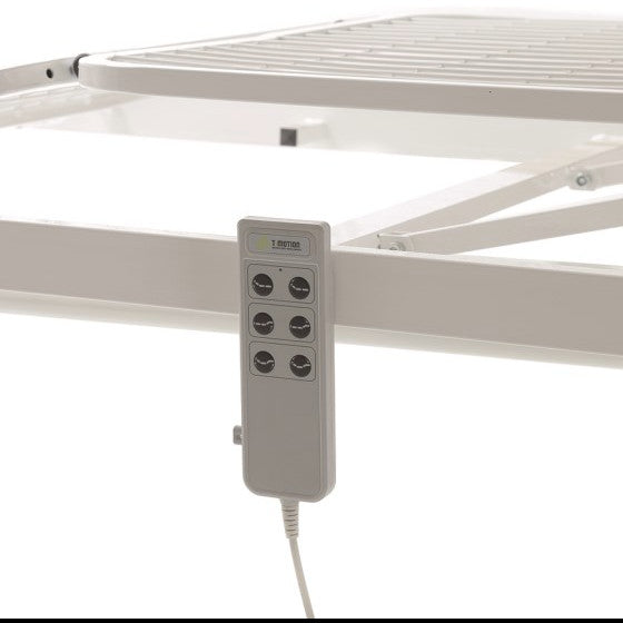 Letti degenza a 3 snodi elettrici 120 cm TULIPANO