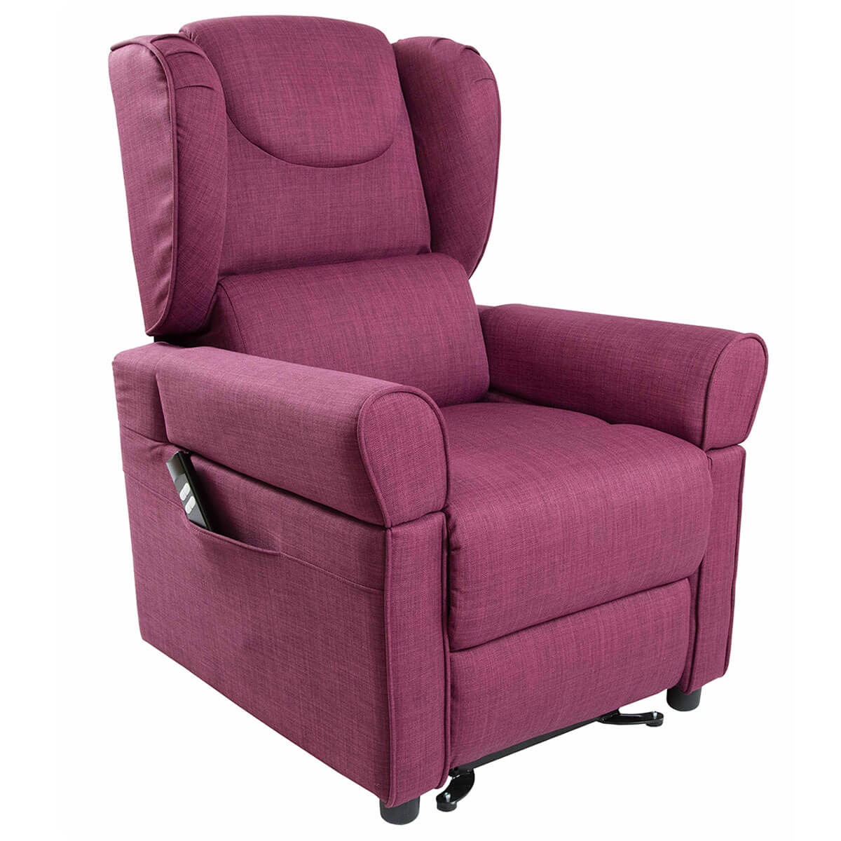 Poltrona 2 motori Roller System lift relax Flower Erica Plus