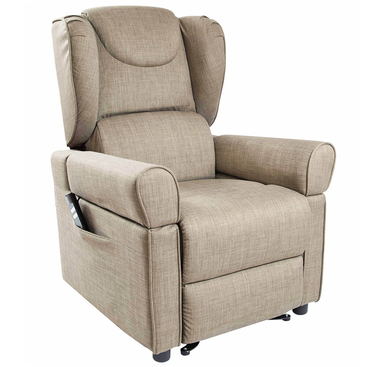 Poltrona 2 motori Roller System lift relax Flower Erica Plus