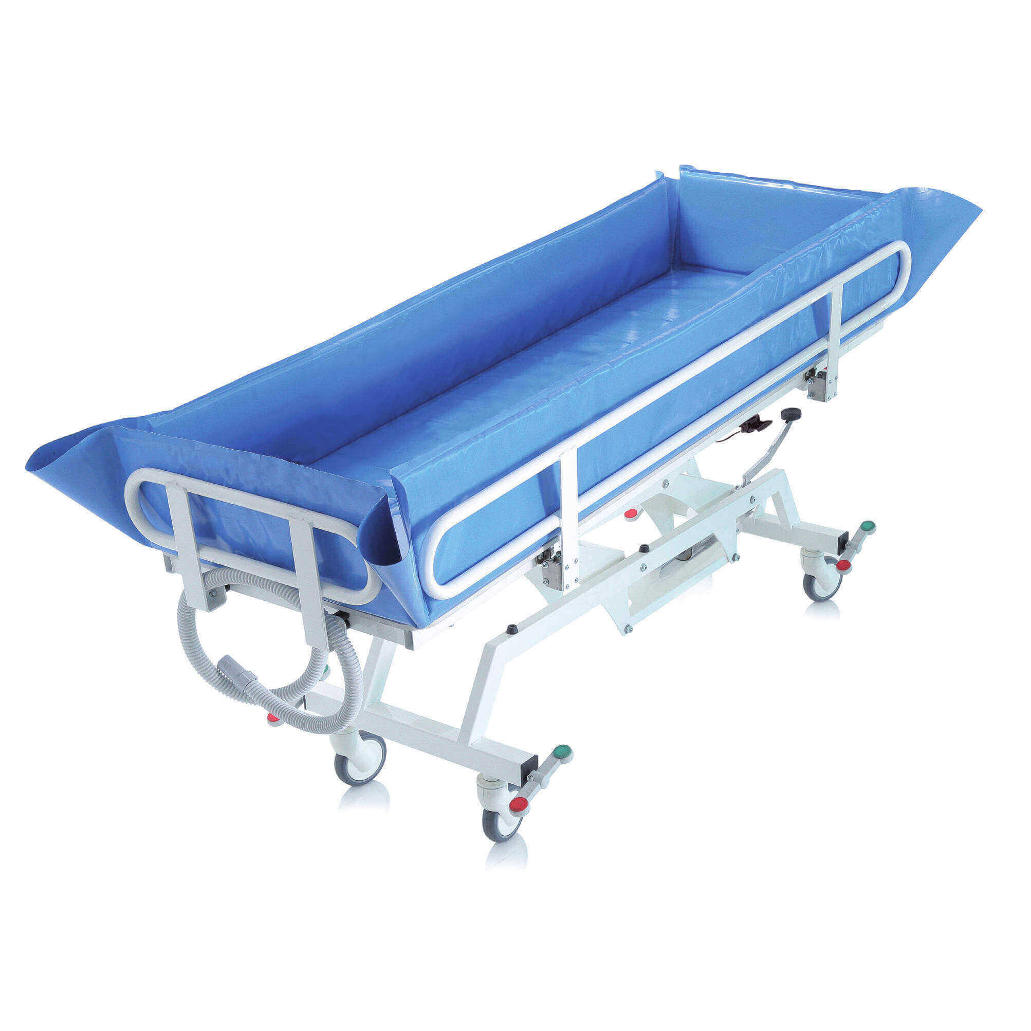 Barella doccia idraulica in acciaio Nefti