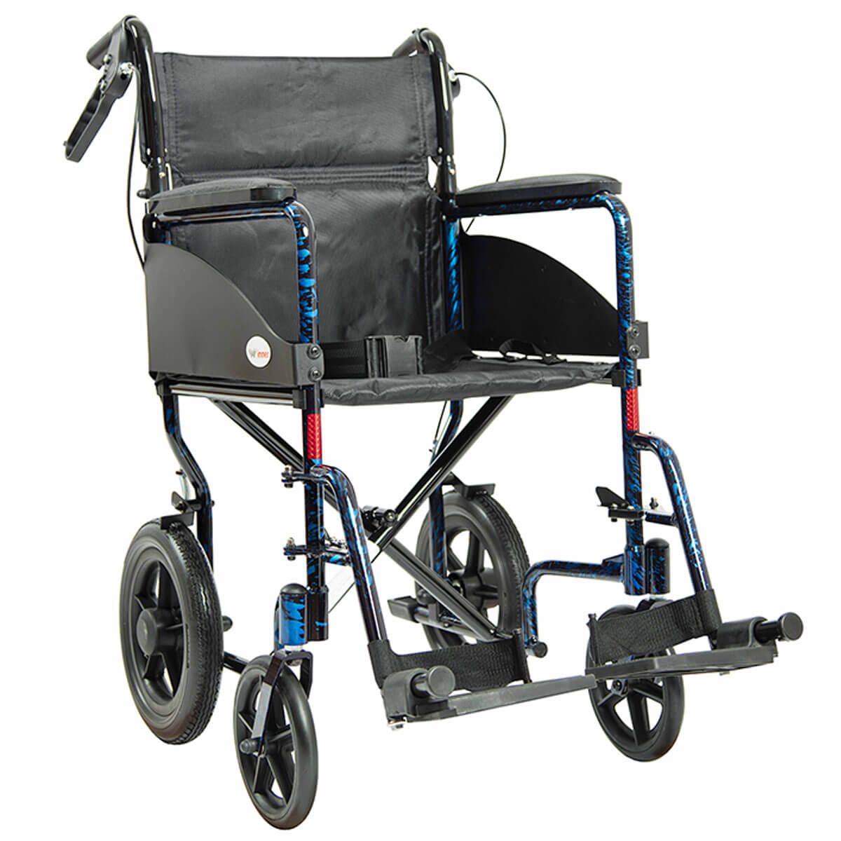 Carrozzina da transito leggera in alluminio per spazi ridotti Transit Light