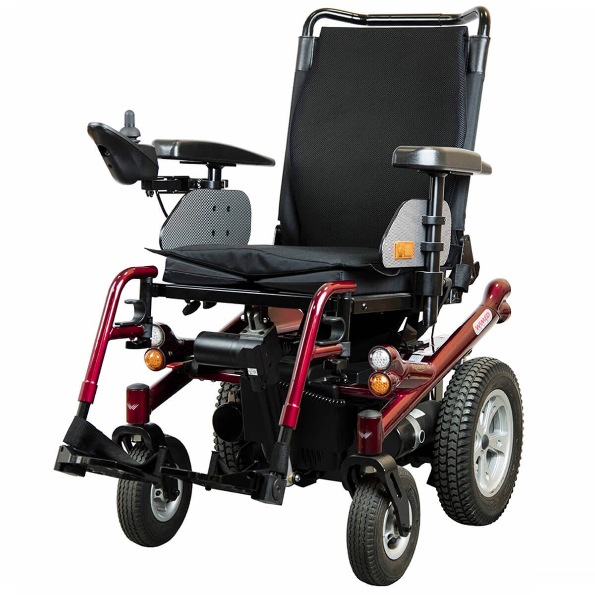 Carrozzina elettronica compatta per uso interno / esterno Rocket 3