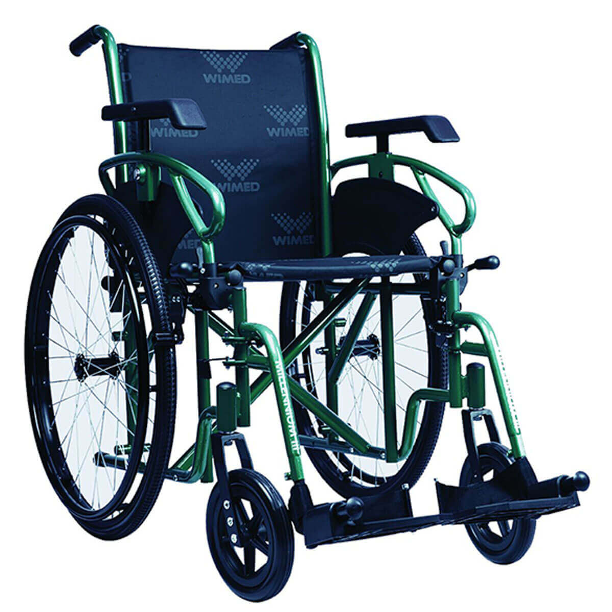 Carrozzina leggera in alluminio ad autospinta Millenium III Light