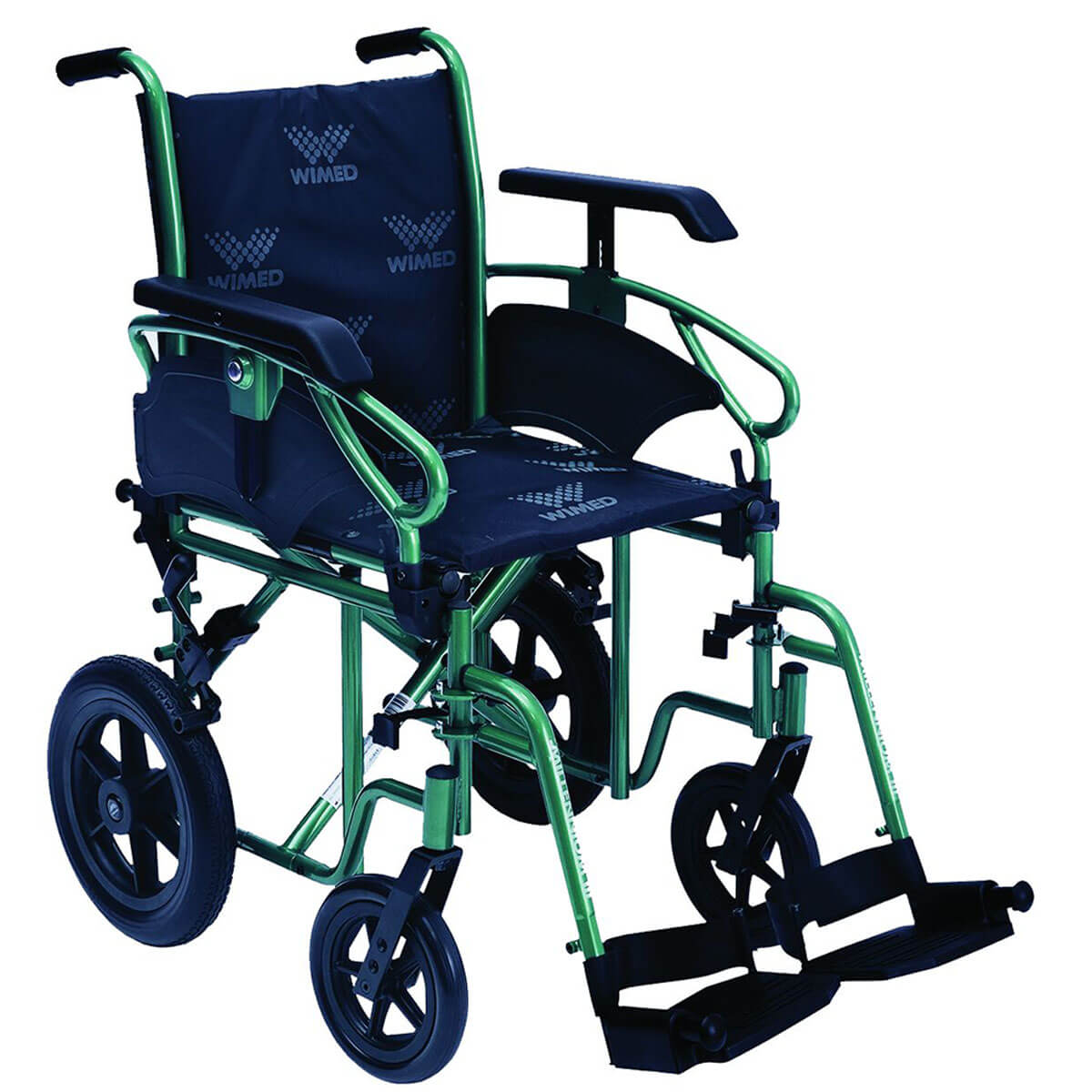 Carrozzina leggera in alluminio da transito Millenium III Transit Light