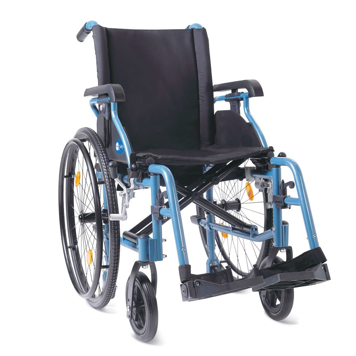 Carrozzina leggera pieghevole ad autospinta Helios Dyne