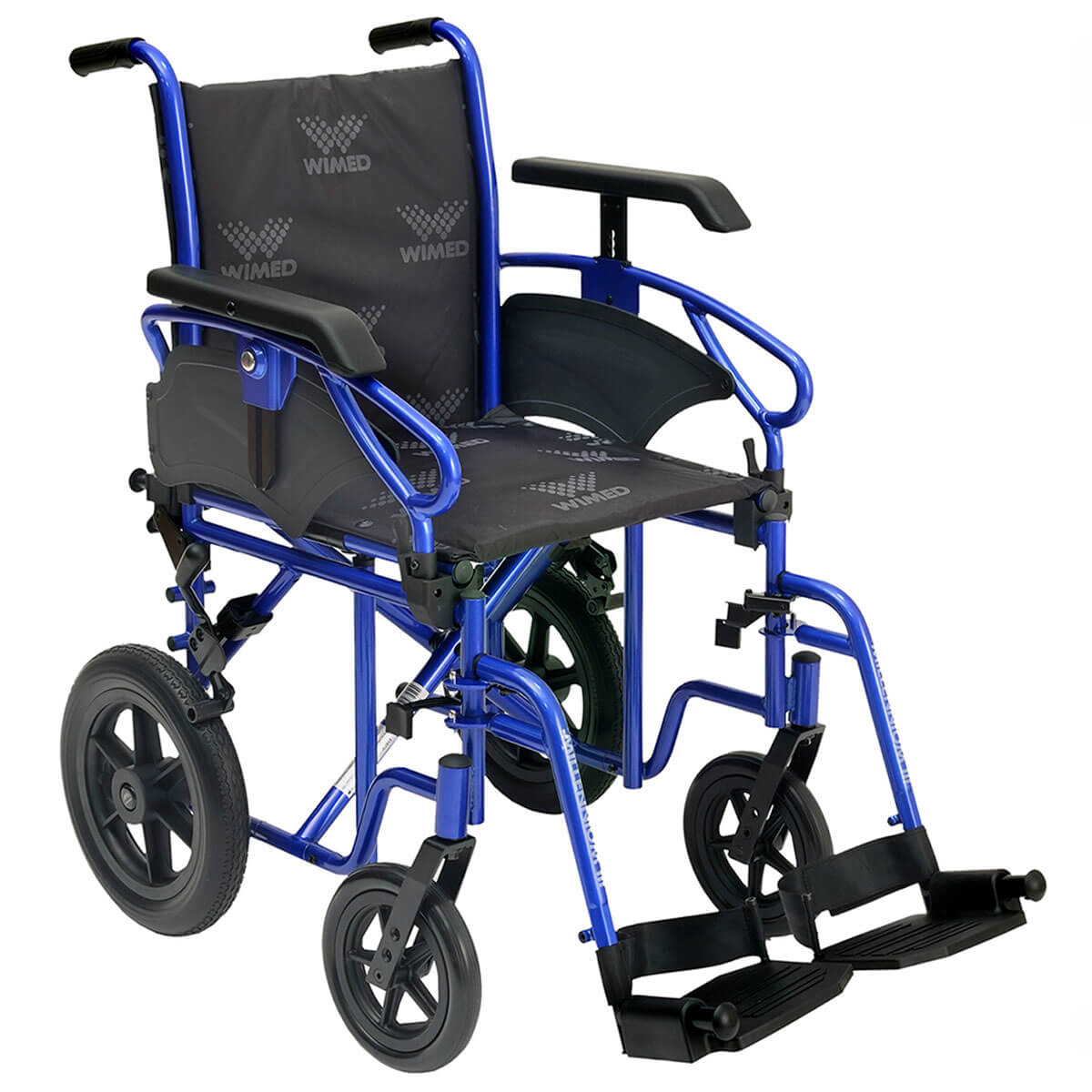 Carrozzina standard da transito in acciaio Millenium III Transit