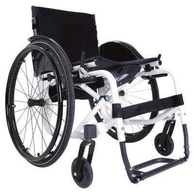 Carrozzina superleggera pieghevole ad autospinta Atmos