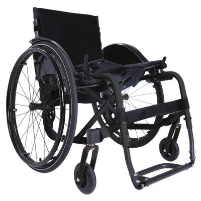 Carrozzina superleggera pieghevole ad autospinta Atmos