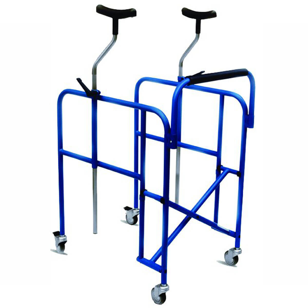 Deambulatore ascellare per uso interno