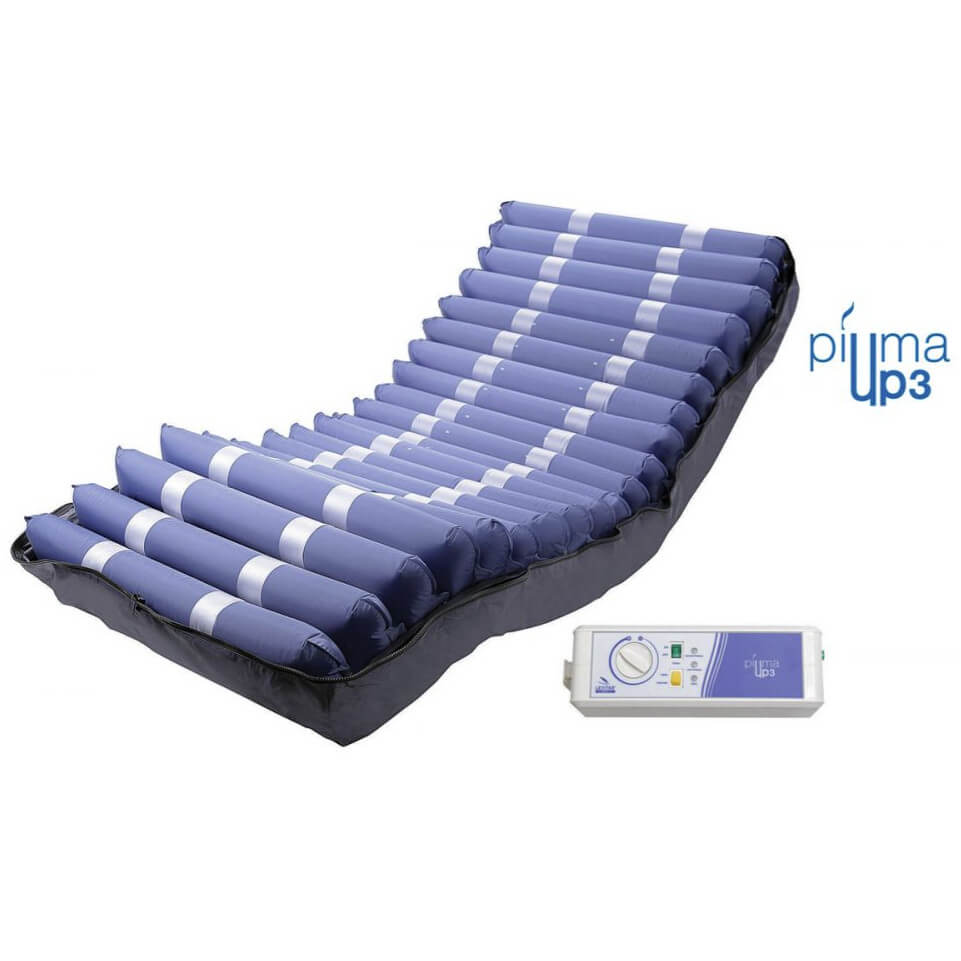 Kit anti decubito materasso a ciclo alternato Piuma UP3 Nylon e PVC LAD475