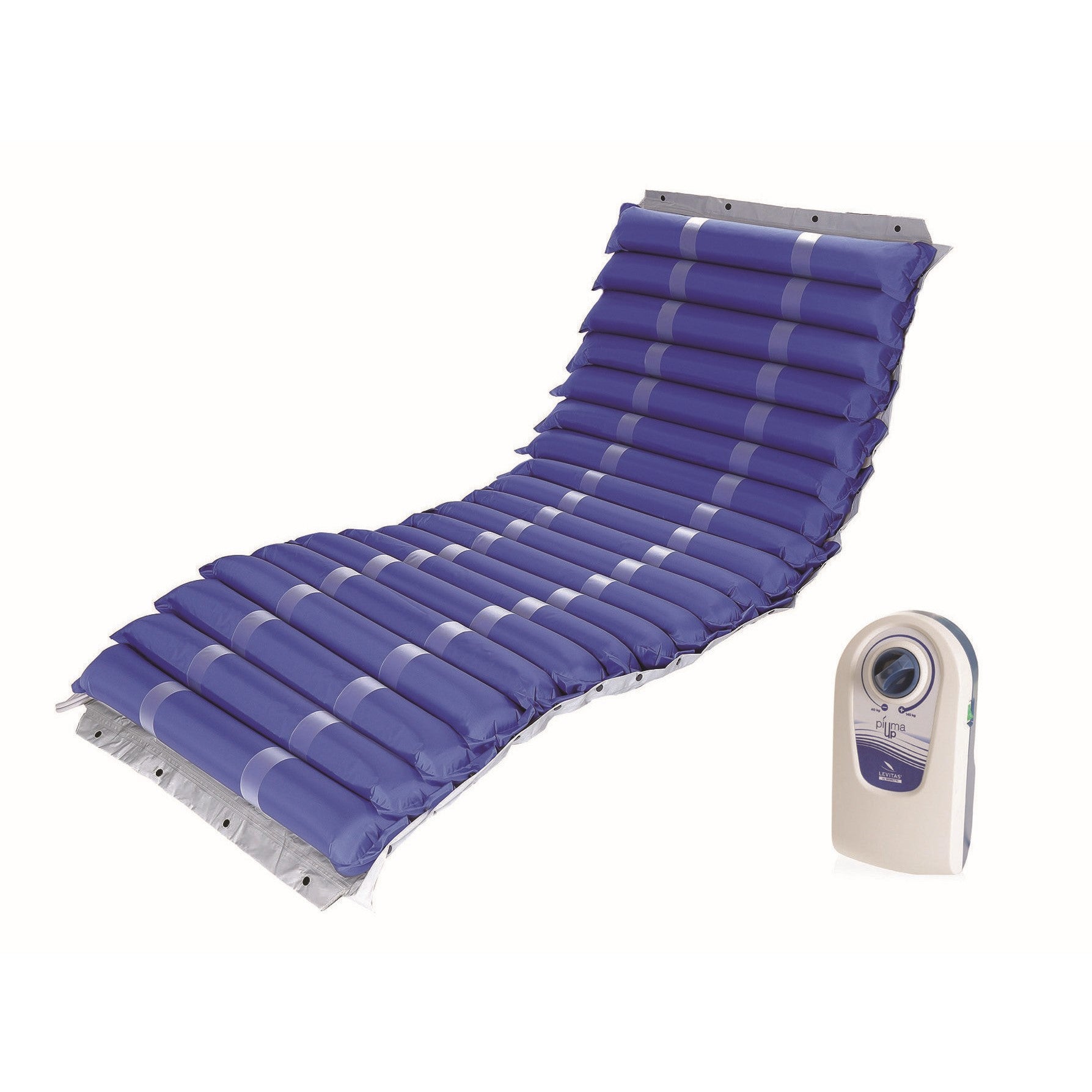 Kit antidecubito materasso a ciclo alternato 20 elementi intercambiabili Piuma UP2