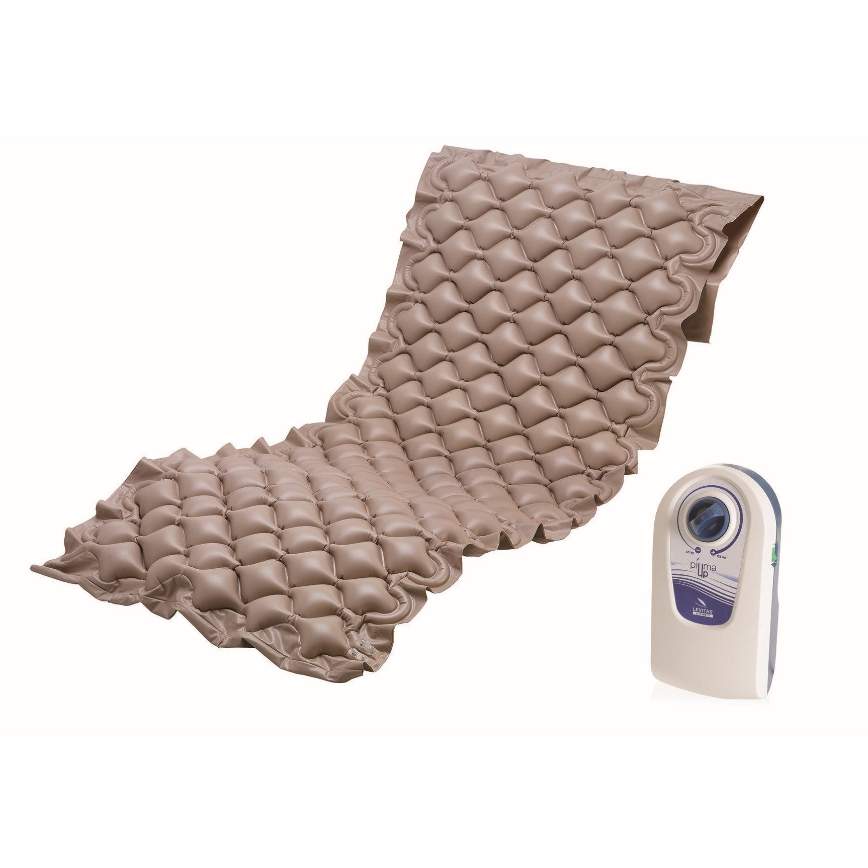 Kit antidecubito a ciclo alternato materasso a bolle Piuma Up