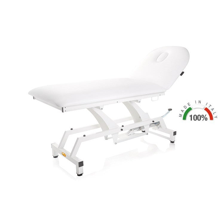 Lettino per visita medica Idraulico piano da 90 cm Made in Italy Lytus