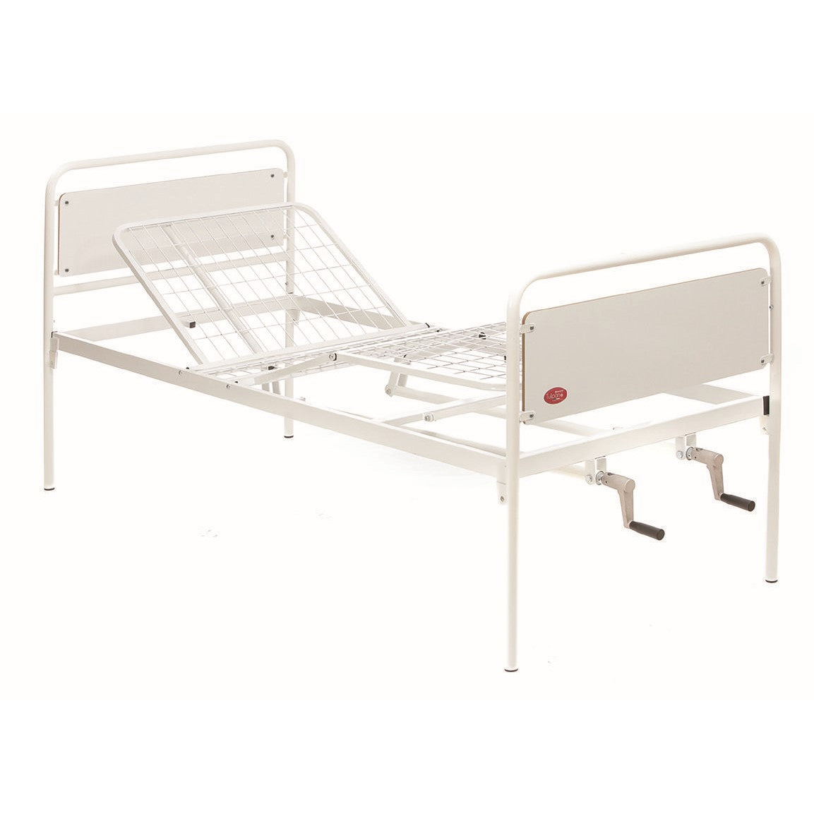 Letto degenza 3 snodi a 2 manovelle TULIPANO