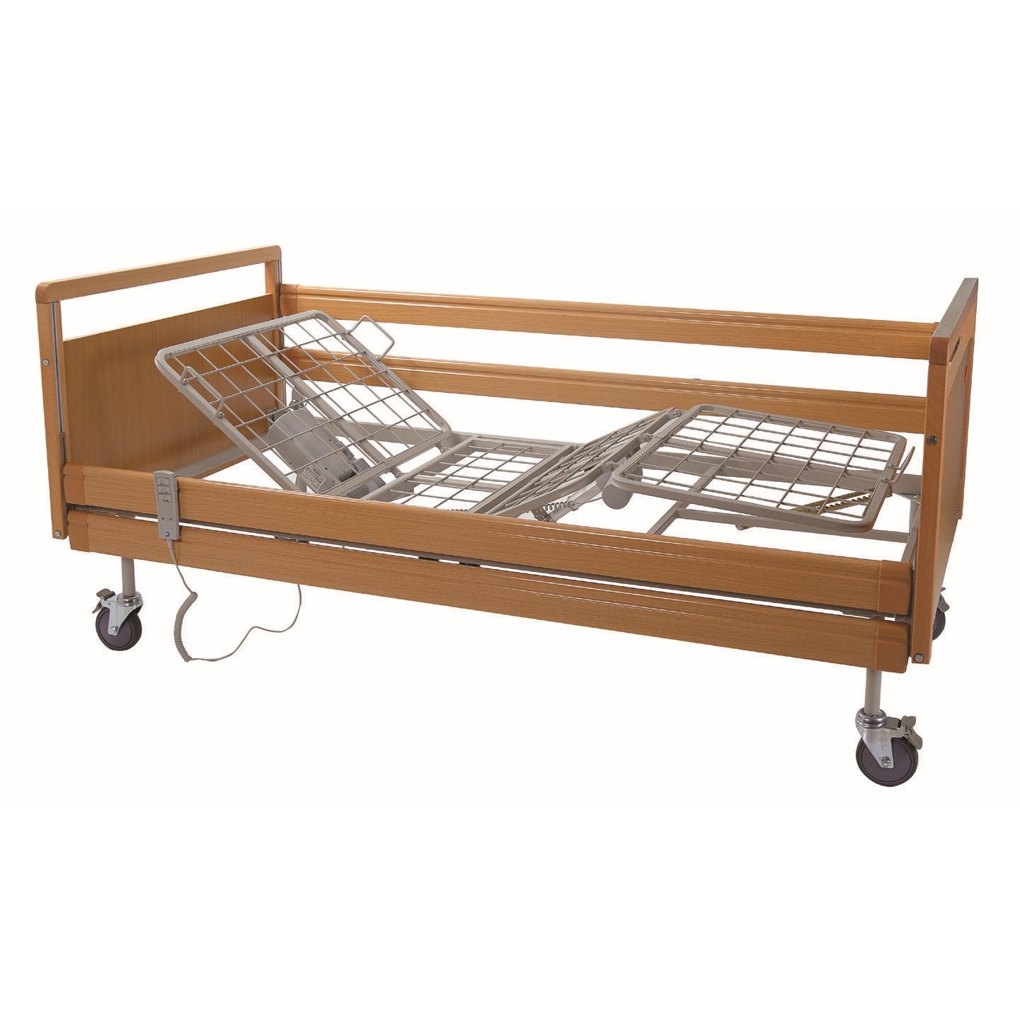 Letto degenza a 3 snodi elettrico GERANIO