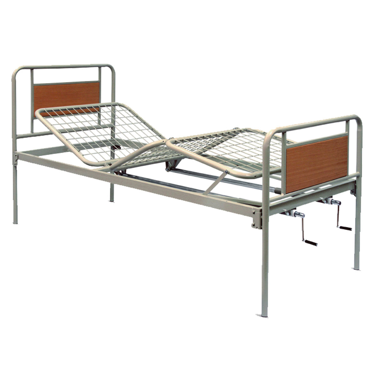 Letto ospedaliero per casa a due movimenti LIUTO