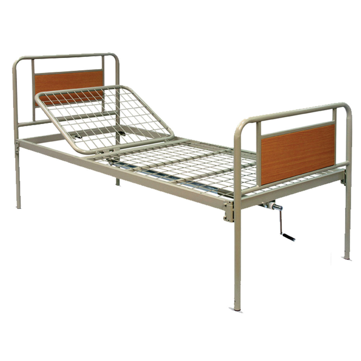 Letto ospedaliero per casa a un movimento CETRA