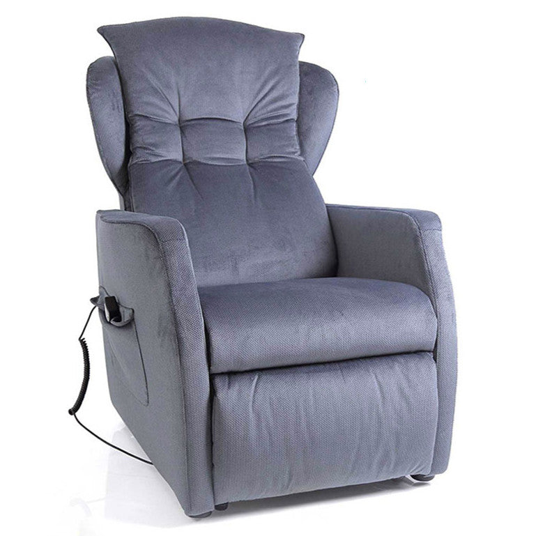 Poltrona 2 motori elevabile Dafne funzione relax e metti in piedi