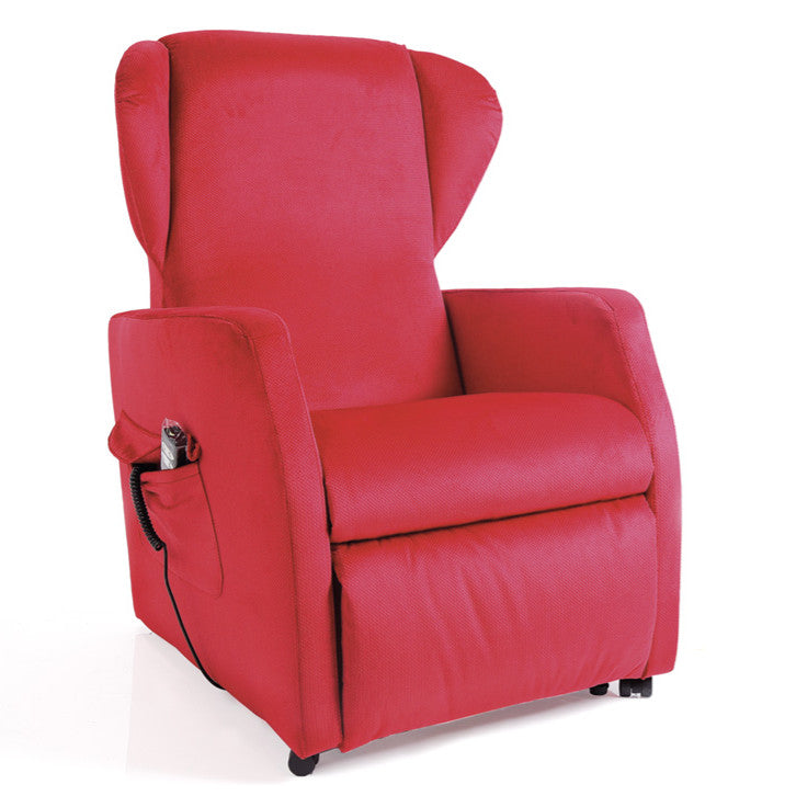 Poltrona 2 motori elevabile Ninfea funzione relax alzapersone