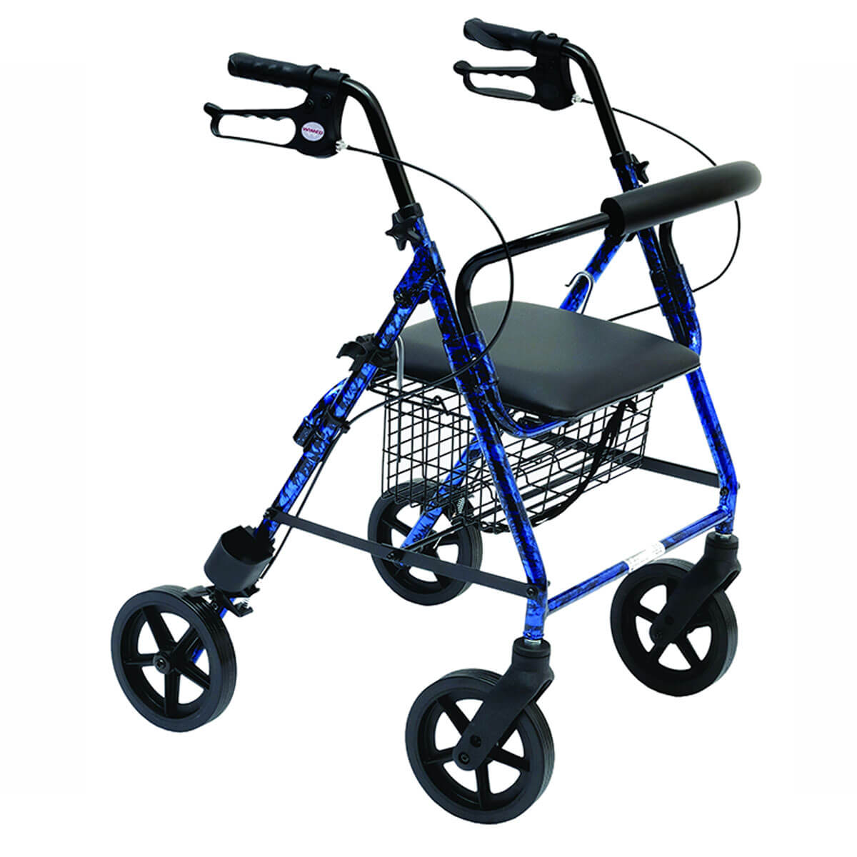 Rollator in alluminio per uso esterno Rolly-Alu