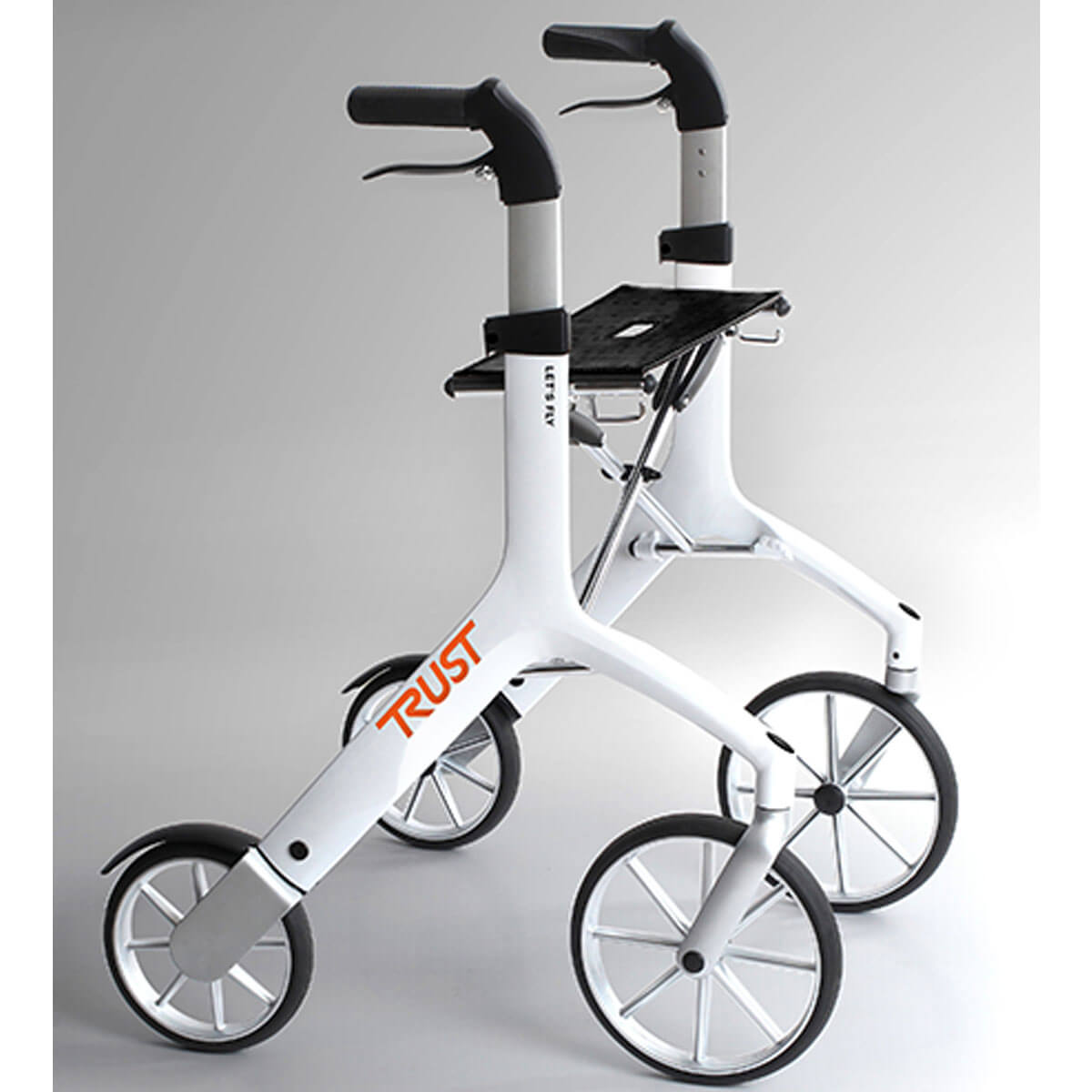 Rollator per esterni regolabile in altezza Let's Fly