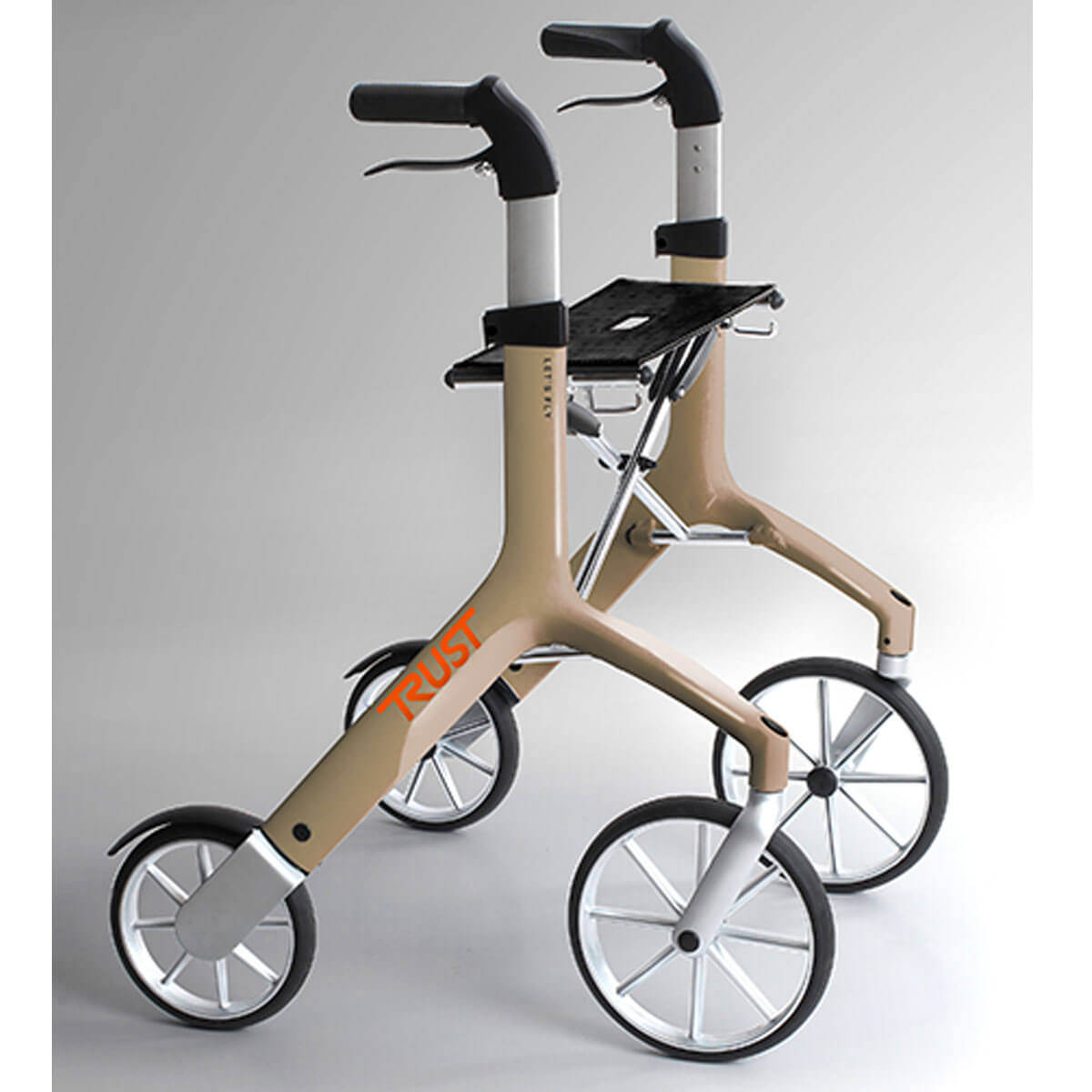 Rollator per esterni regolabile in altezza Let's Fly