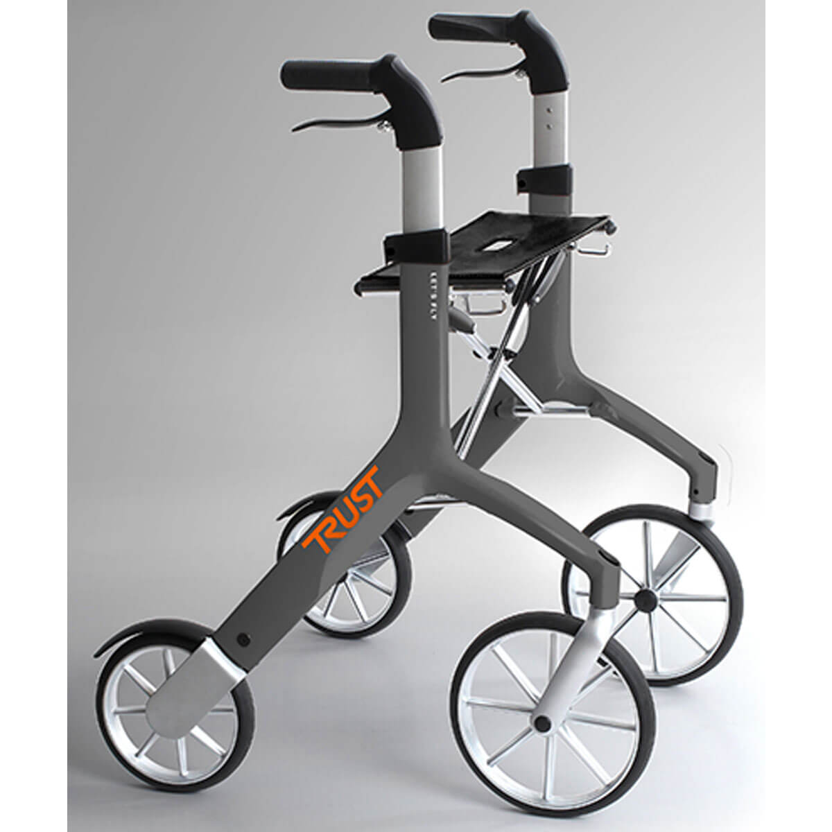 Rollator per esterni regolabile in altezza Let's Fly