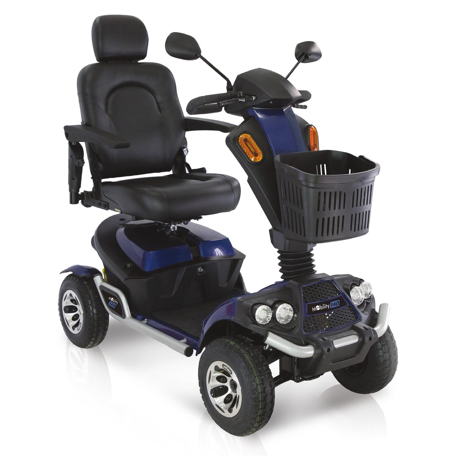 Scooter elettrico 4 ruote Mobility 140