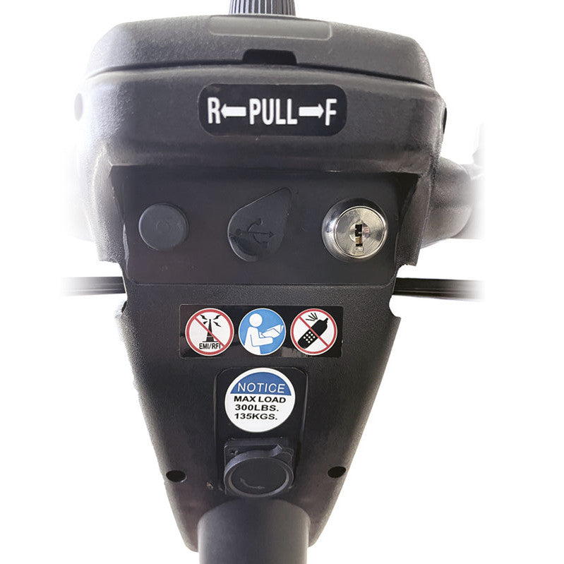 Scooter elettrico 4 ruote Mobility 210