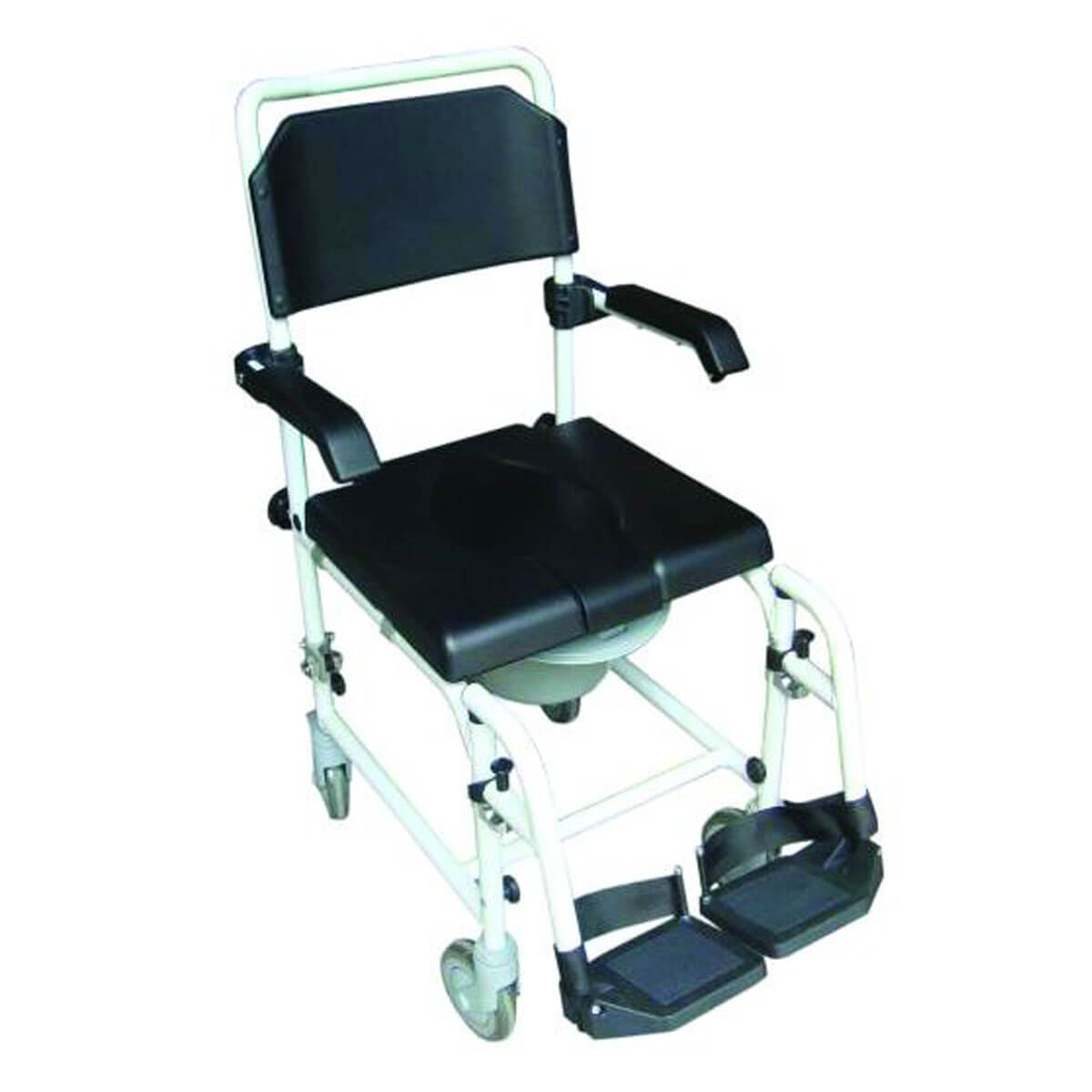 Sedia doccia e comoda per WC con ruote Wave 2