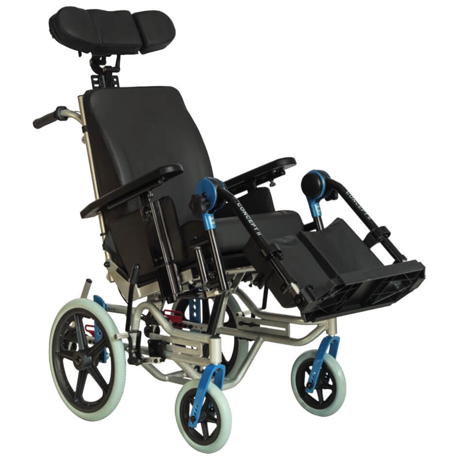 Seggiolone polifunzionale regolabile basculante Concept II