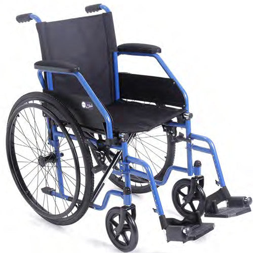 Carrozzina pieghevole ad autospinta in acciaio verniciato Start